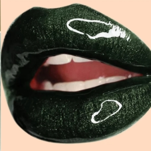 QIBEST Other - Super Shock Metal Lip Gloss Deep Metallic Green